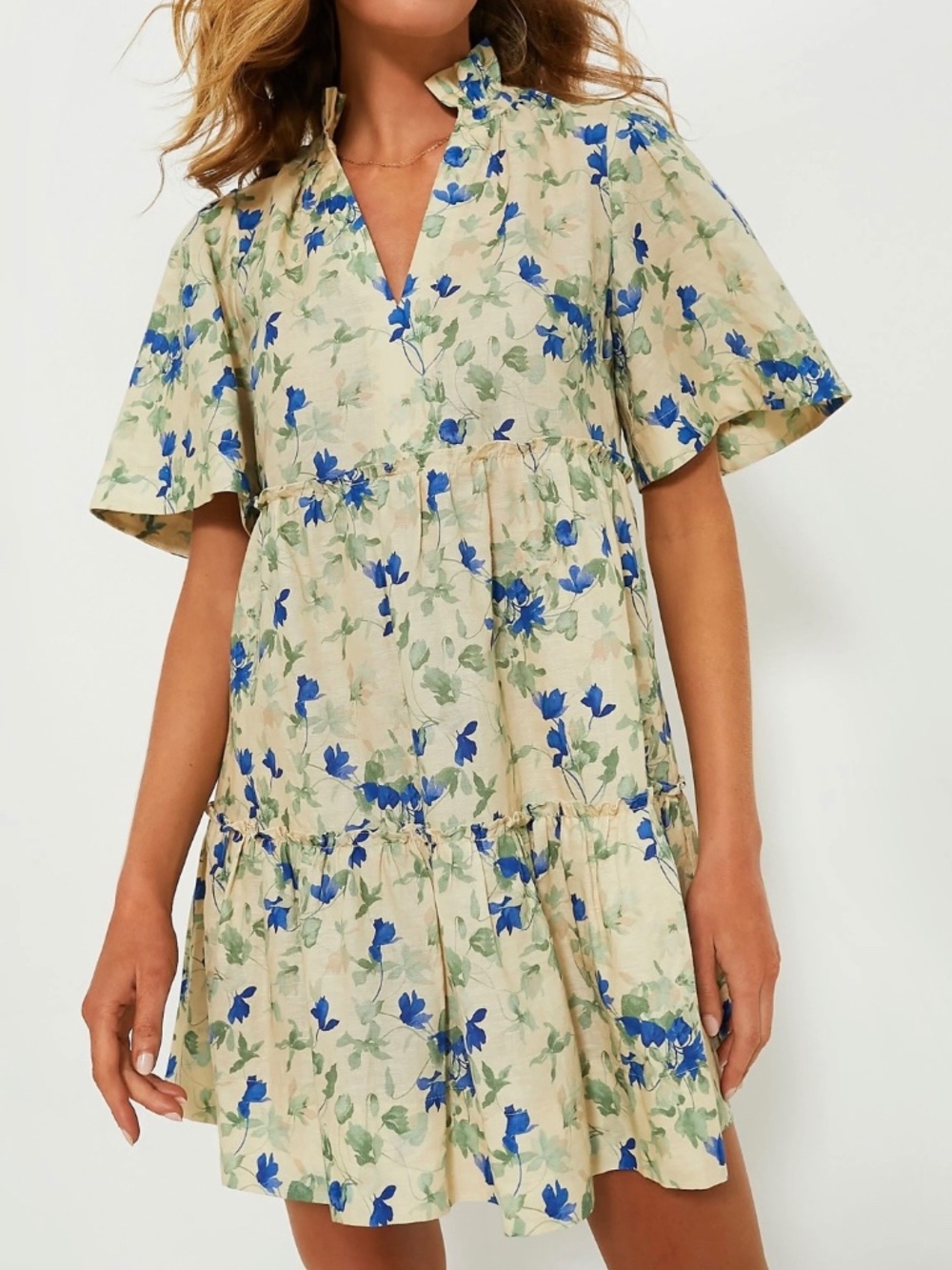 Tuckernuck Bellflower Blooms Crawford Dress